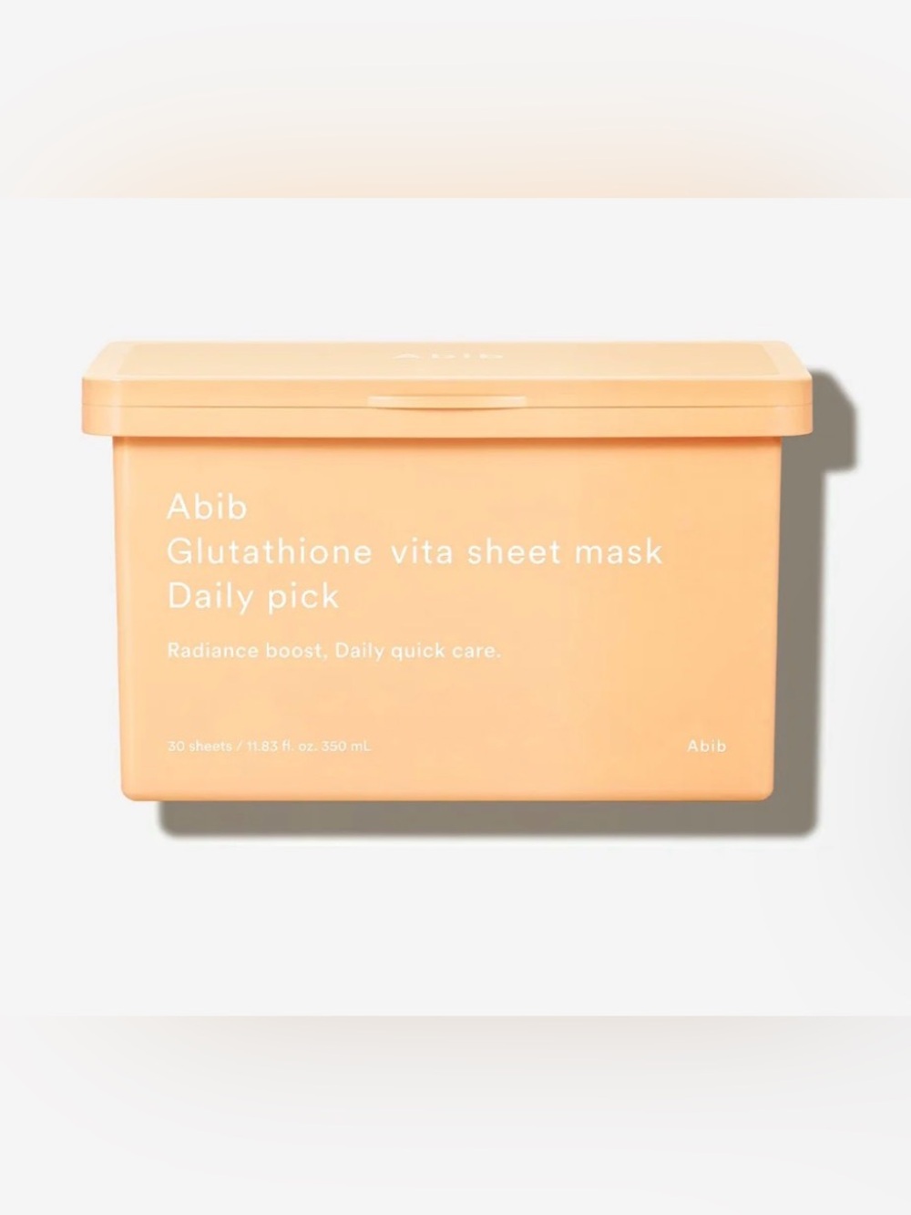 Abib Glutathione Vita Sheet Mask Daily Pick